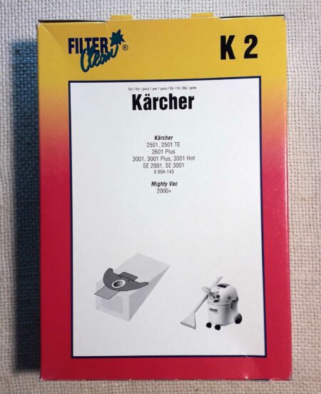 Мешок для пылесоса Karcher, Mighty Vac