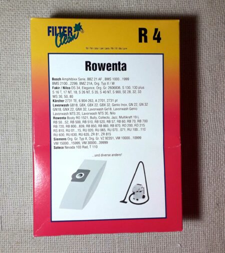 Одноразовый мешок для пылесоса Rowenta