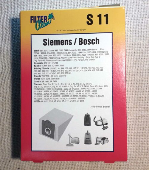 Мешок для пылесоса Bosch, Siemens, Karcher