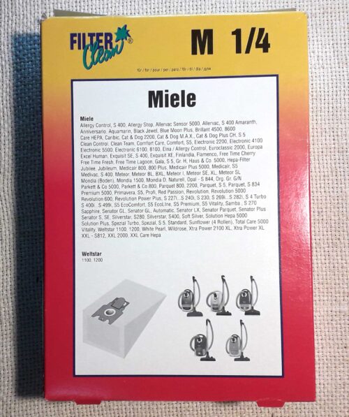 Мешок для пылесоса Miele, Weltstar, Privileg