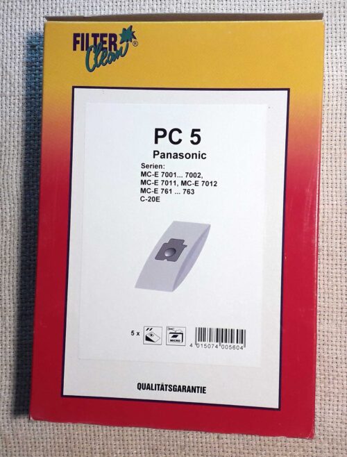 Мешок для пылесосов Panasonic Type C-20E