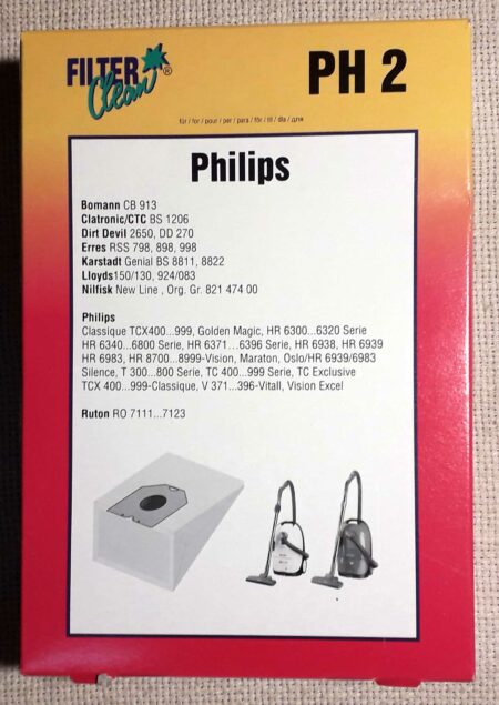 Мешок для пылесоса Philips, Bomann, Clatronic