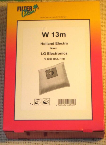 Синтетический мешок для пылесоса LG Electronics