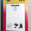 Мешок для пылесосов Panasonic Type C-15C