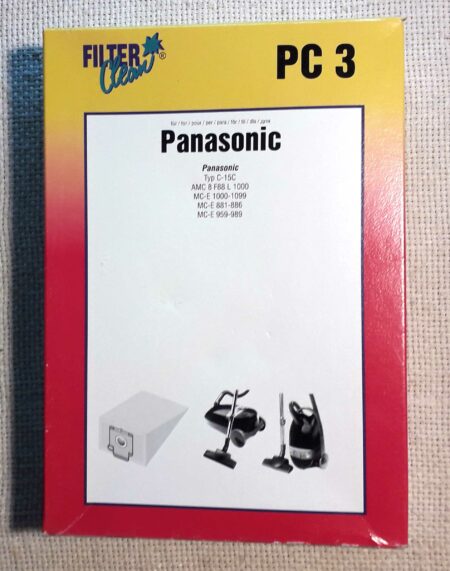 Мешок для пылесосов Panasonic Type C-15C