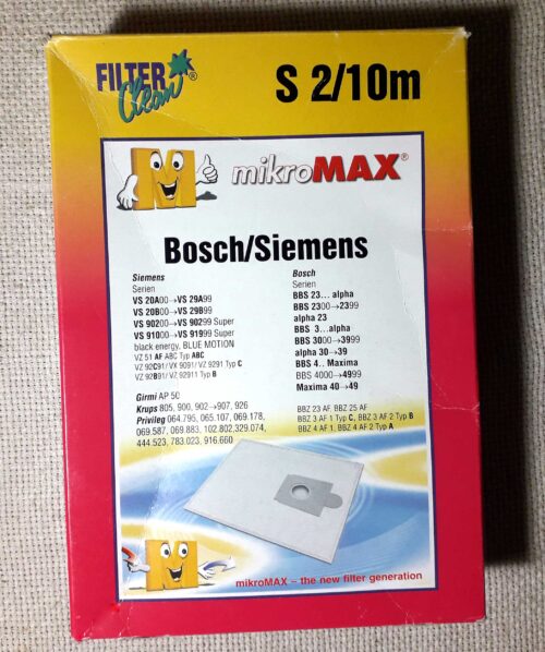 Мешок для пылесосов Bosch, ETA, Karcher
