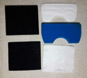 Набор фильтров для пылесосов Samsung